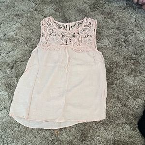 Small peach shirt